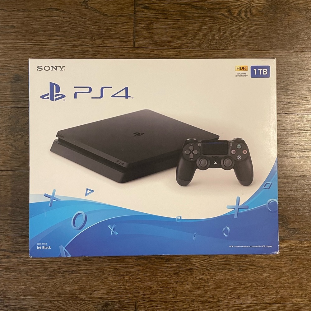 PS4 1TB Gaming Console